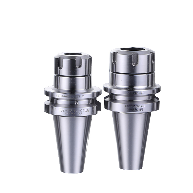 phylinabt50数控刀柄套铣床cnc加工中心er252032强力刀柄bt30-50高