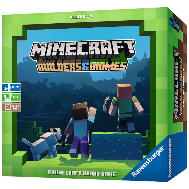 回可桌游 我的世界minecraft当个创世神 builders biomes 中文版 军