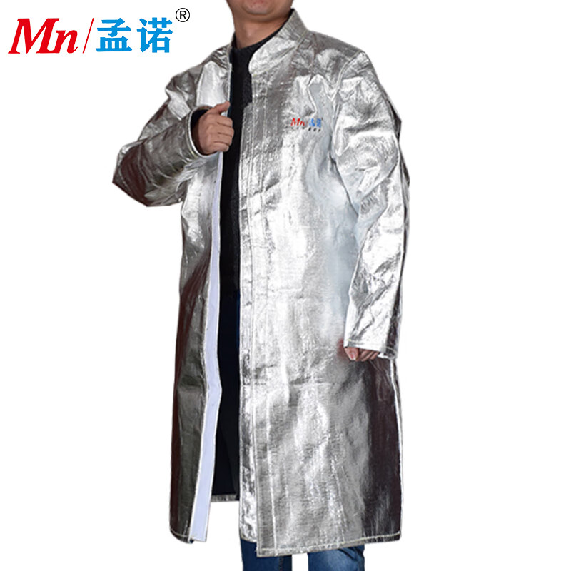 孟诺Mn Mn-dg1000银色均码1000度隔热服铝箔防护服 1套