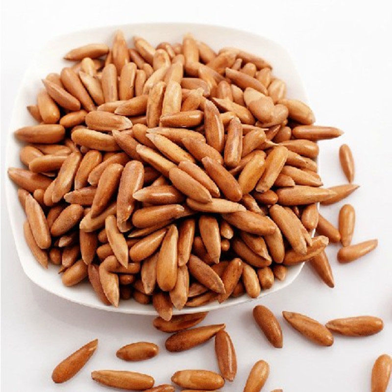 手剥松子 陆哥手剥巴西松子 新货特大颗粒小包装 500g*袋 袋装坚果