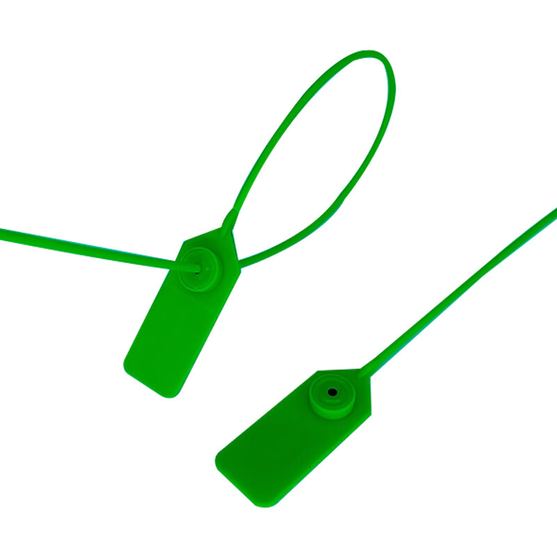 初诗 cs-slqf14抽紧式铅封一次性货运油罐车封条集装箱物流封签施封锁