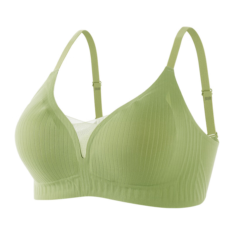 拍2件 芬腾无钢圈无痕ar内衣女聚拢文胸收副乳大胸显小胸聚拢舒适胸罩