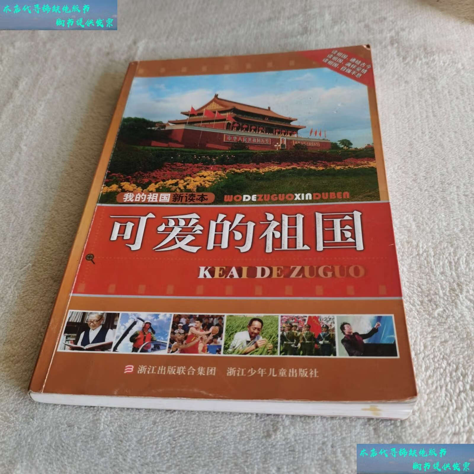 【二手书9成新】我的祖国新读本:可爱的祖国 /许国全 浙江少年儿童