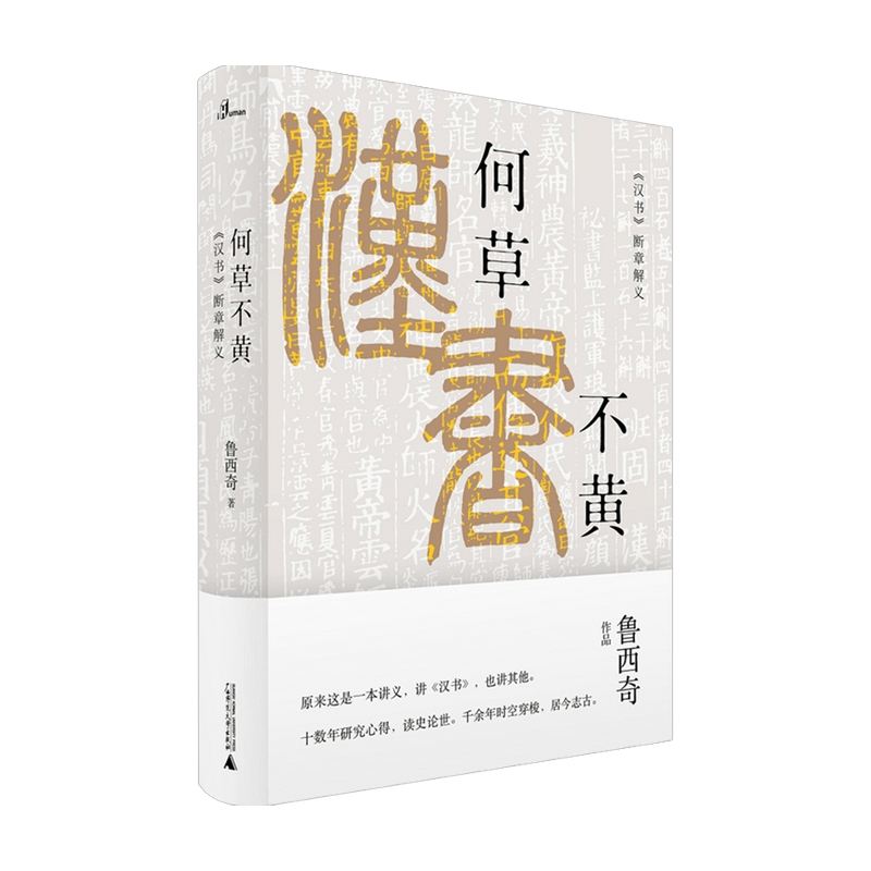 新民说  何草不黄 汉书 断章解义  鲁西奇 著  历史