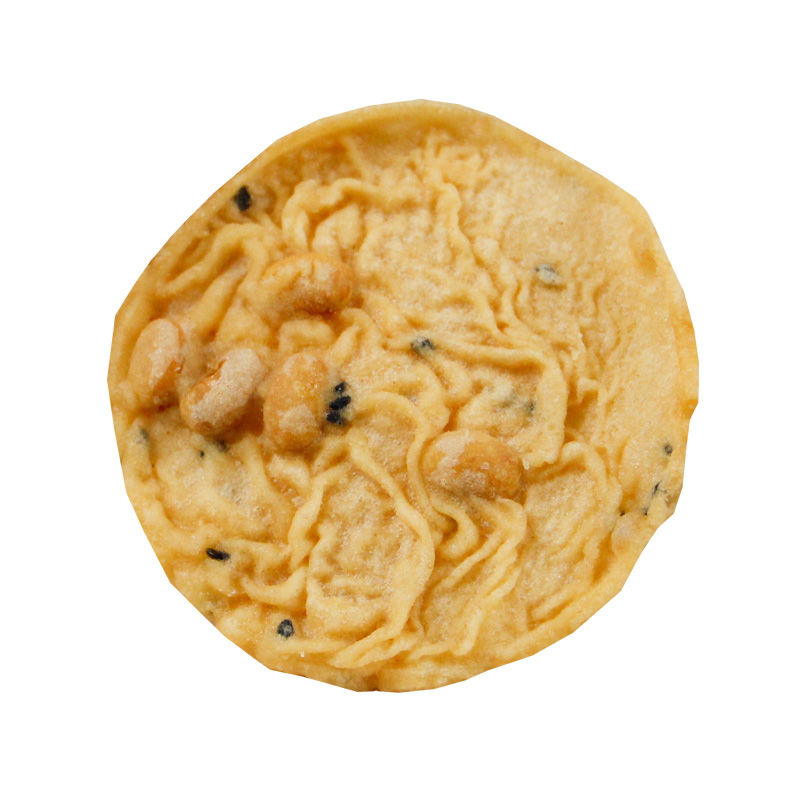 顶济堂 河源龙川特产月亮粑铁勺饼花生原味韭菜传统小吃豆巴子客家