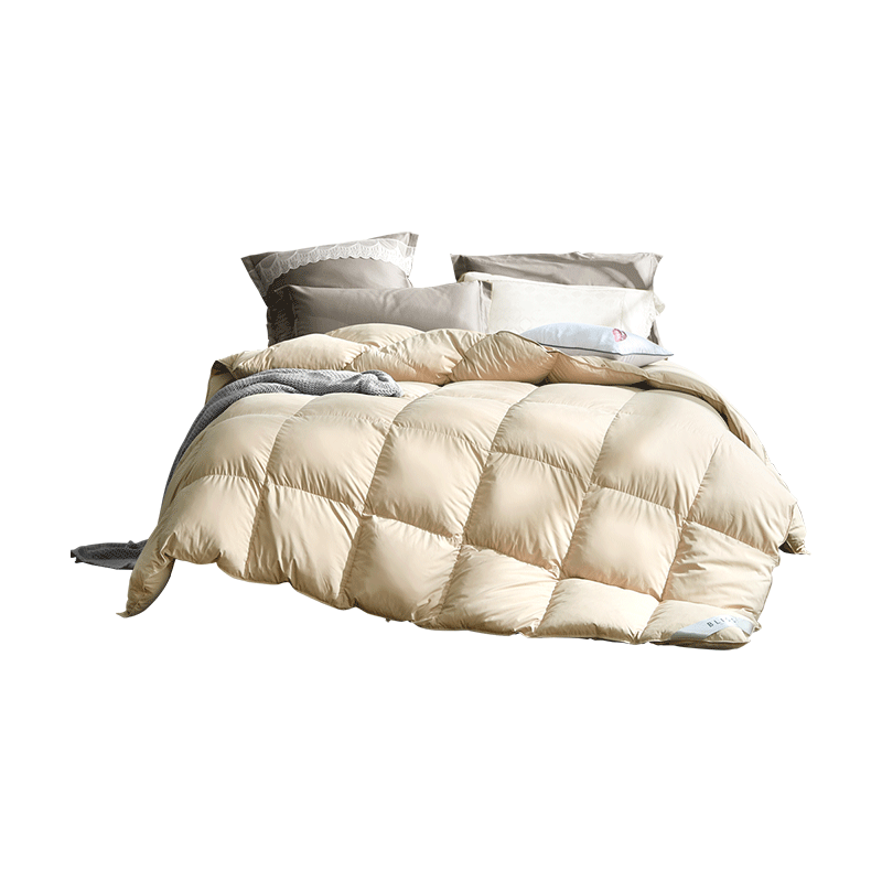 百丽丝羽绒被：保暖、舒适、柔软，让你度过寒冷季节