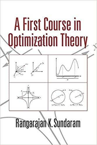 预订 A First Course in Optimization Theory