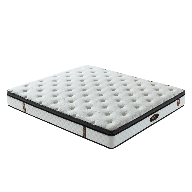 东宝床垫（DONBLE） 乳胶床垫静音独立袋装弹簧环保席梦思家用双人卧室1.8m政府补贴 DS202 1500*2000