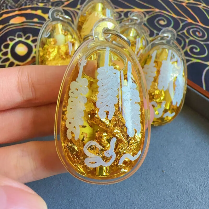 筑百年泰国佛牌 招米米爪 阿赞力矿蛇爪 强力招米米