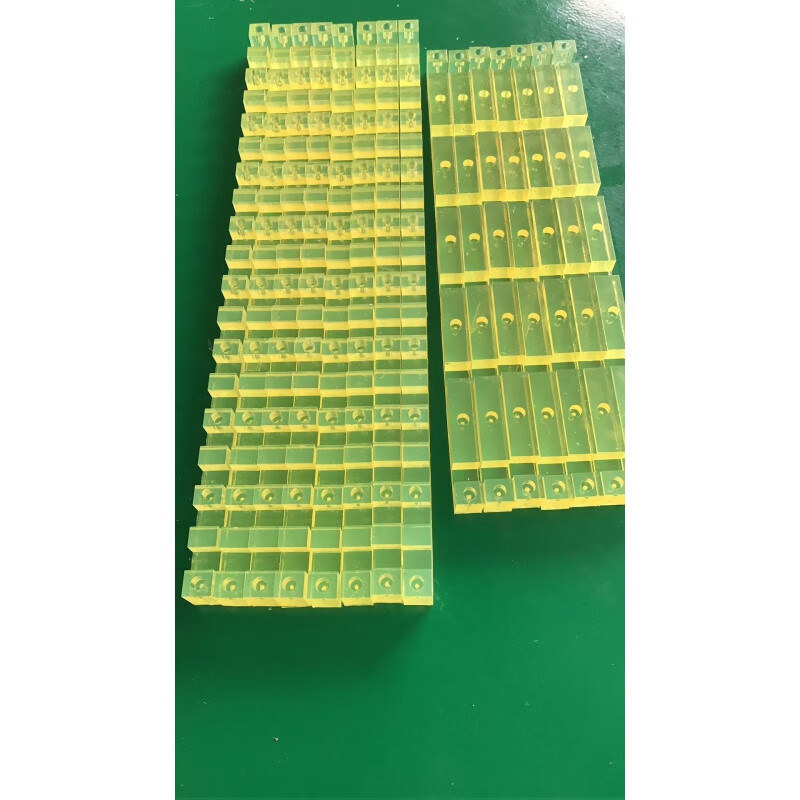 启年聚氨酯板pu板tpu板缓冲垫牛筋垫优力胶垫开模浇注定制加工耐磨耐