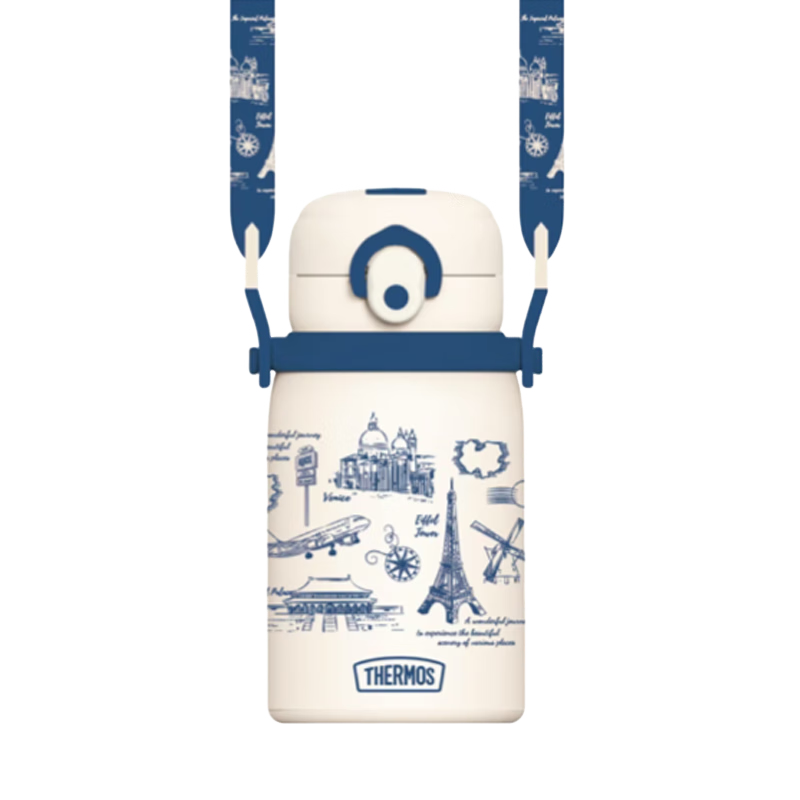 ���ڲ�������ħʦ��THERMOS����ͯ���±�˫����316L����ֶ๦�ܿ���Сѧ����ѧ����ֱ����TCKN 974.31Ԫ��3��(��324.77Ԫ/��)