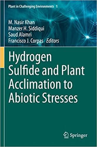 预订 hydrogen sulfide and plant acclimation to abiotic stresses