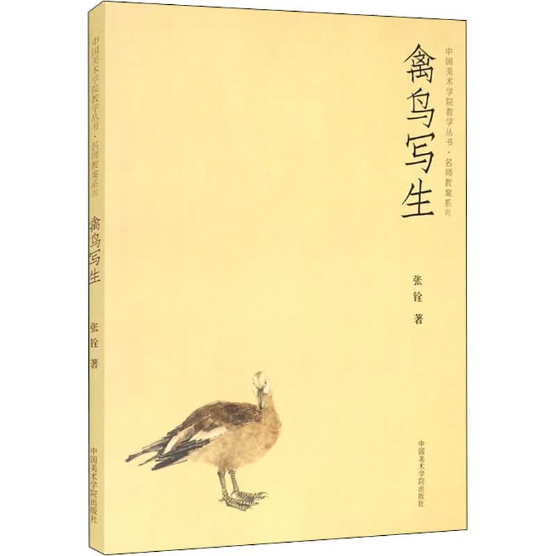 禽鸟写生 图书
