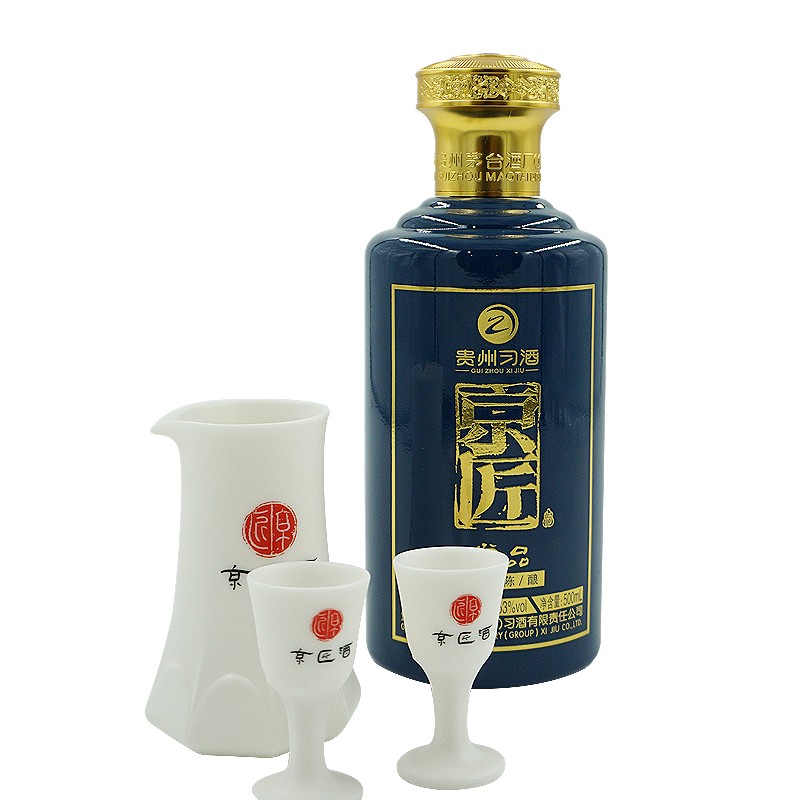 习酒京匠·尚品酱香型53度礼盒装整箱500ml 京匠·尚品500ml*1瓶