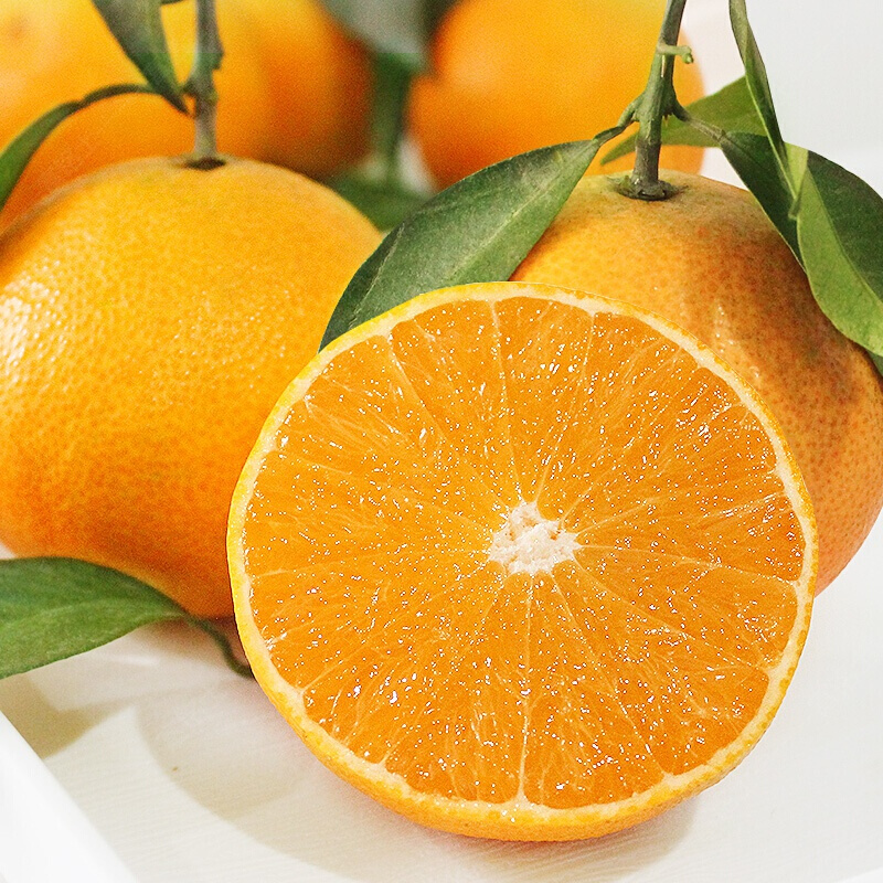 竹域 四川爱媛38号果冻橙手剥橙当季水果新鲜整箱柑橘桔鲜果 爱媛橙