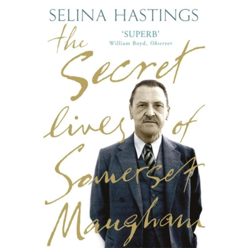 预订the secret lives of somerset maugham