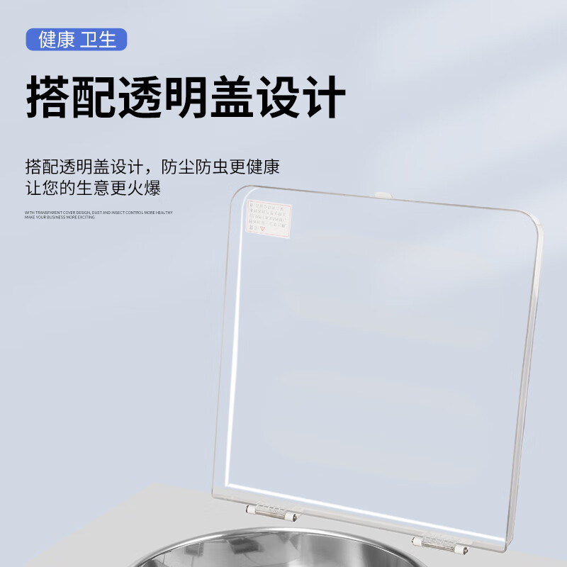 LJZ721全自动炒冰机XYZ品牌怎么样？体验后讲实情内幕？-图片1