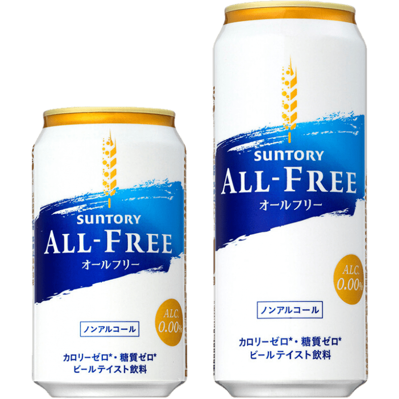 ������ALL FREE�޴��޾ƾ�ơ������ձ���������������ơ�Ʒ�ζ���� ALL FREE���䡾10�²��� 350mL 24��