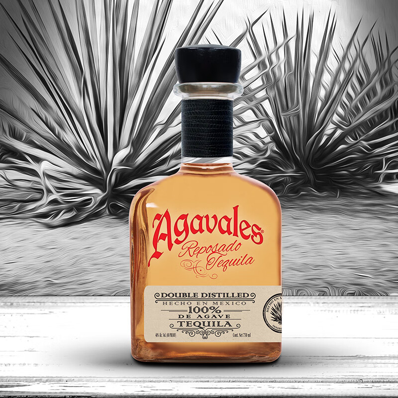 阿卡维拉斯龙舌兰酒墨西哥进口洋酒tequila特基拉就 金标龙舌兰 750ml