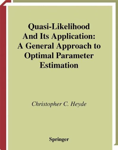 预订 quasi-likelihood and its application