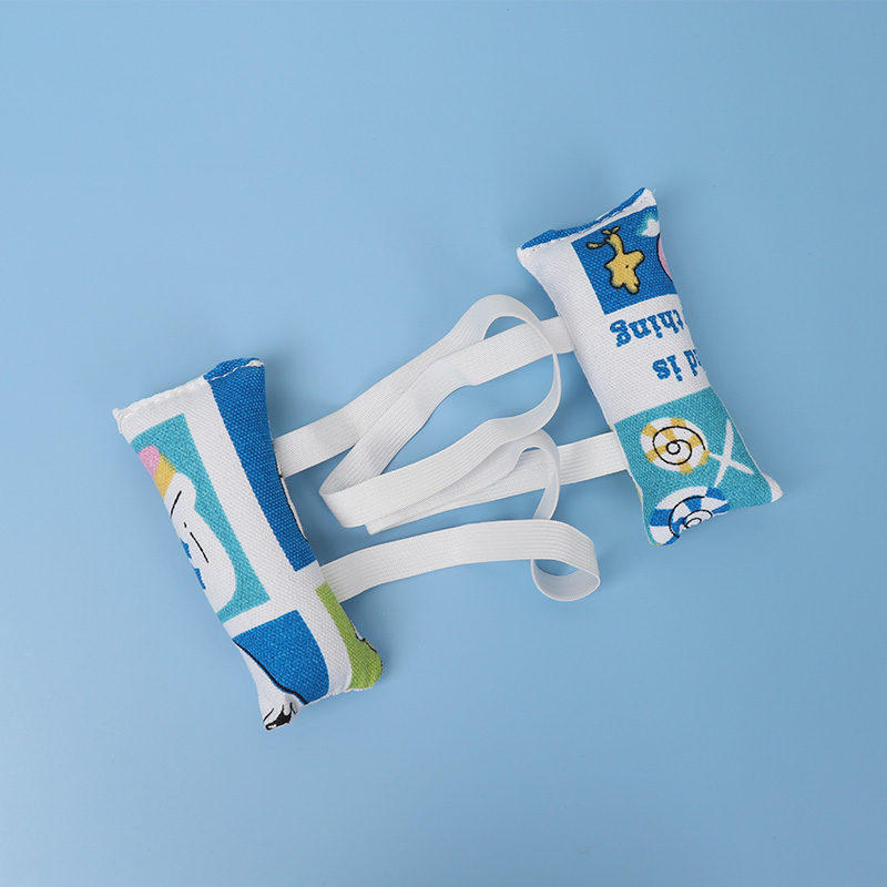 星贝祥感统训练儿童自制布艺拉力器幼儿园手工宝宝学生课间健身游戏