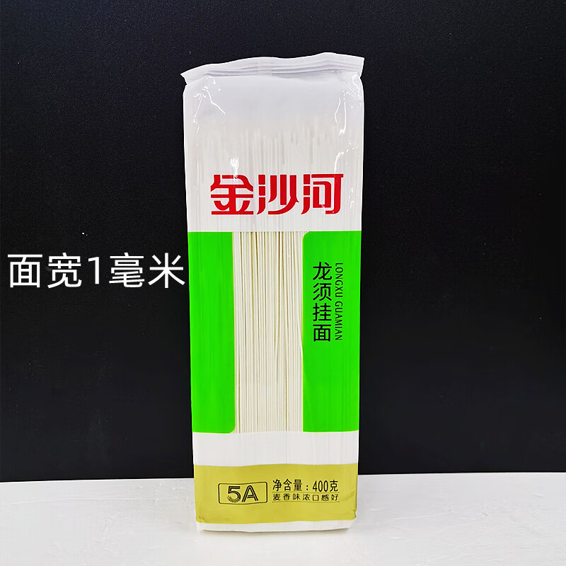 金沙河龙须挂面 400g细面 1毫米细面龙须面 400g金沙河龙须挂面(2190)