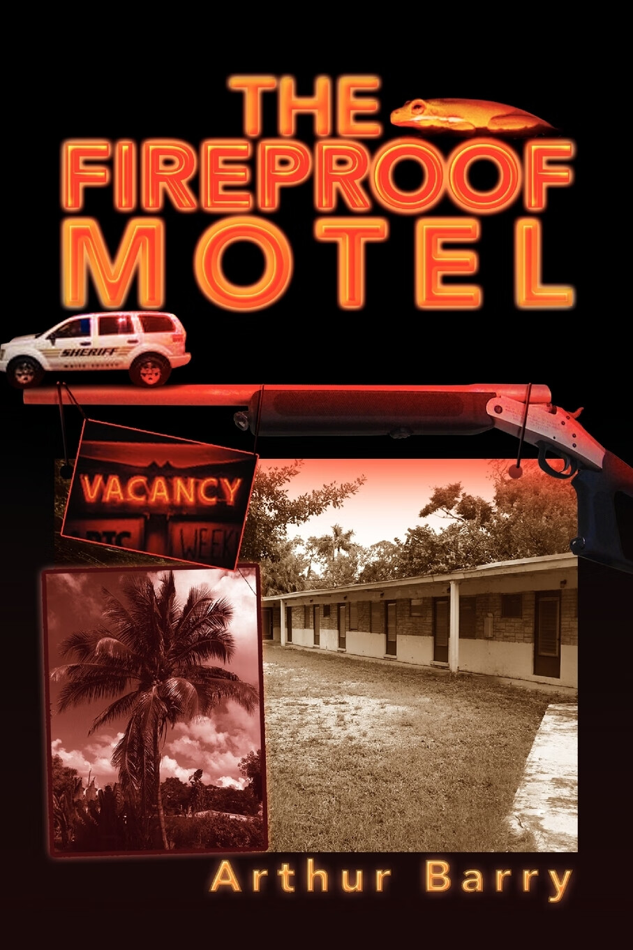 【预售 按需印刷】the fireproof motel