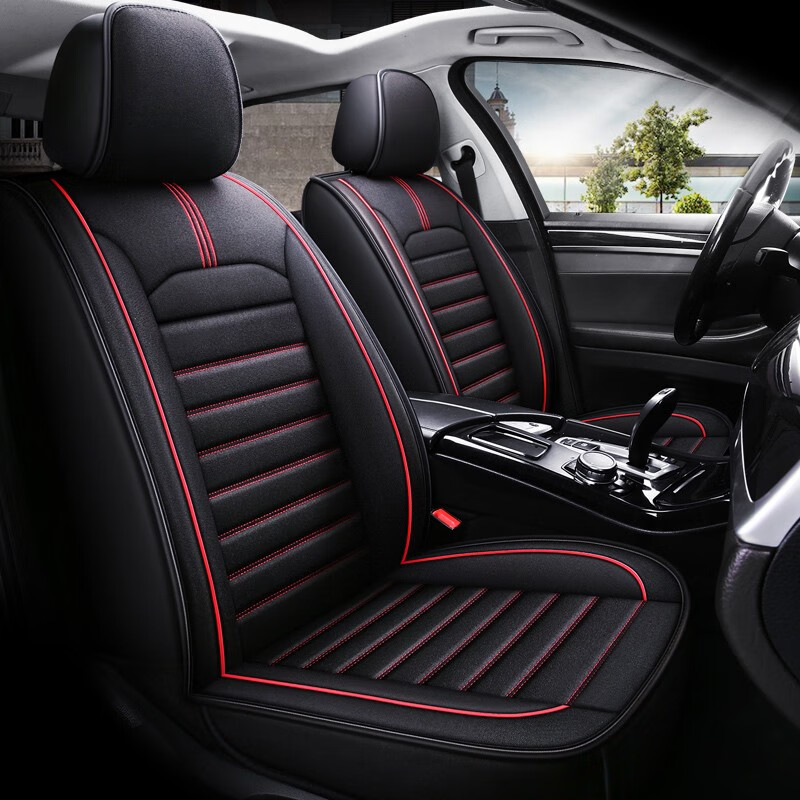 (bud)2020款19/18/16年吉/利远景x6汽车坐垫四季通用全包专用亚麻座椅