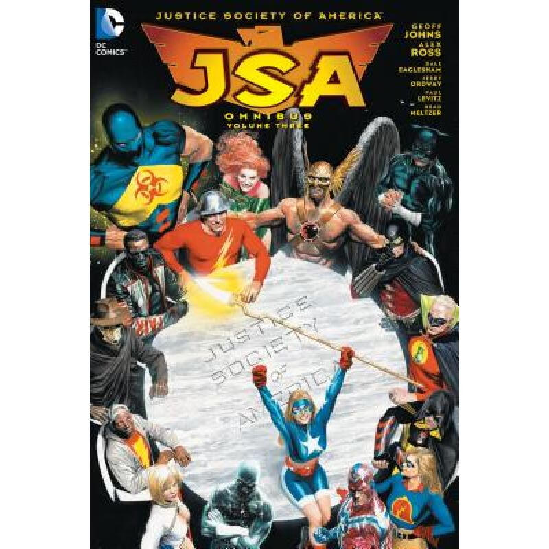 预订 Jsa Omnibus Vol. 3