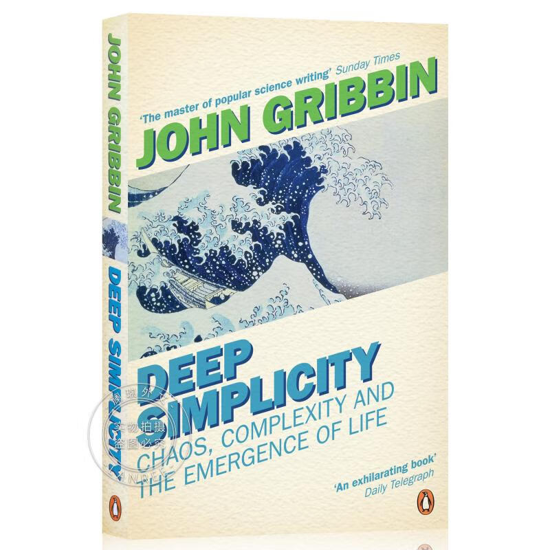 现货 深奥的简洁 Deep Simplicity: Chaos, Complexity and...
