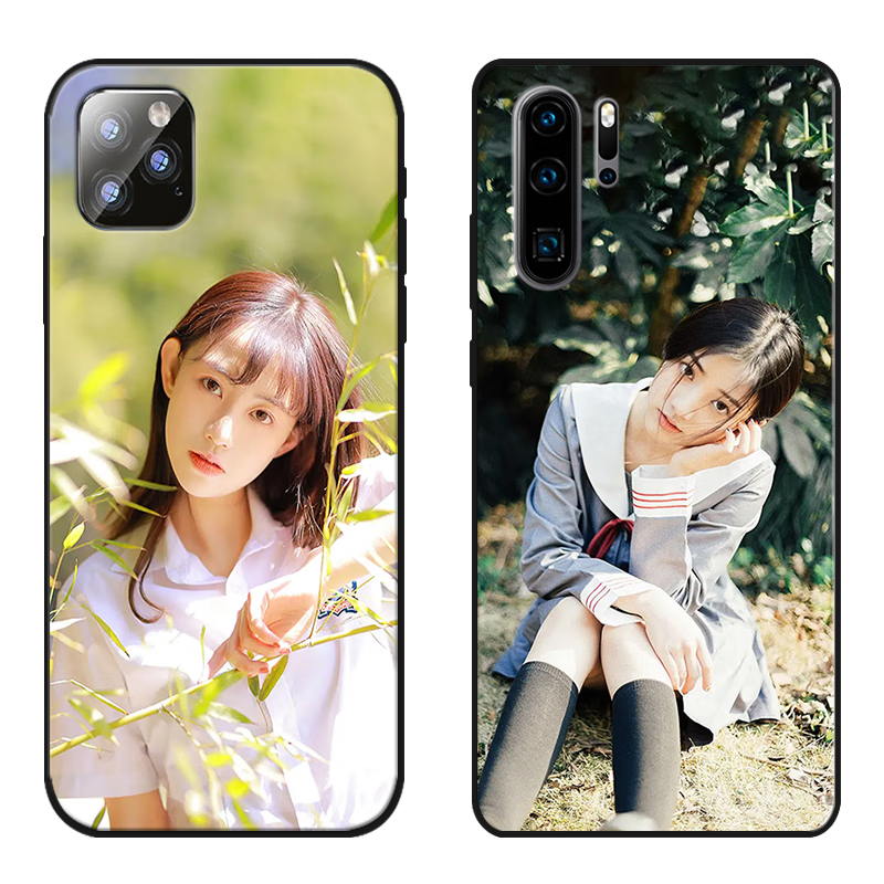 WENYAFF 华为nova14/15pro玻璃手机壳nova15/14ultra动漫荣耀500/400/300pro卡通硅胶软荣耀WINRt全包防摔 照片定制任意型号机型diy来图订制图片定做 硅胶磨砂软壳（防摔）-下单留言机型和图片编号