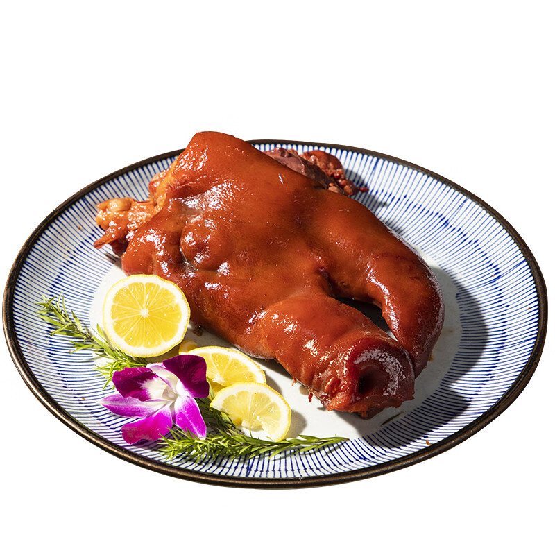 沈万三正宗苏州昆山特产猪头肉卤味猪脸肉熟食腊味肉类下酒菜开袋即食 飘香猪头肉350g*3推荐划算