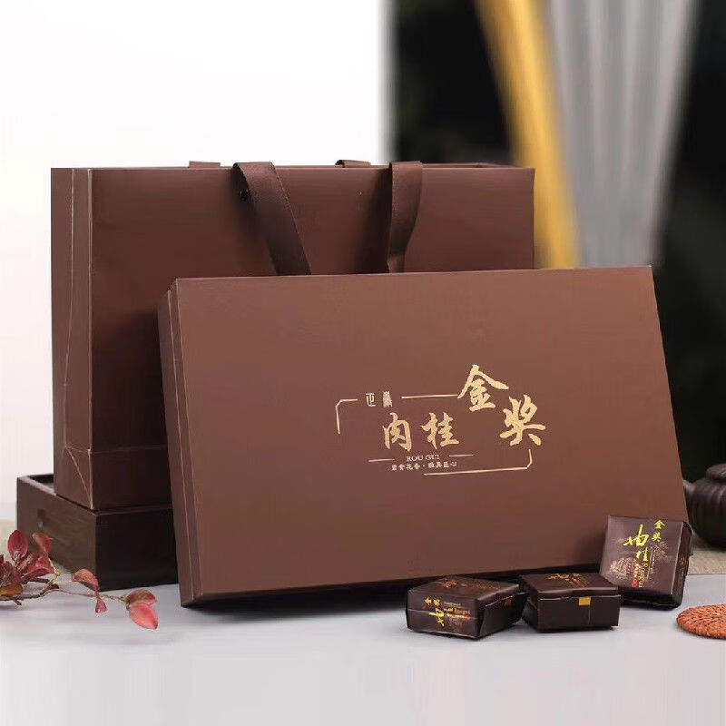 禾澹新品武夷山正岩金奖肉桂大红袍茶叶桂皮味乌龙茶浓香型岩茶礼盒装