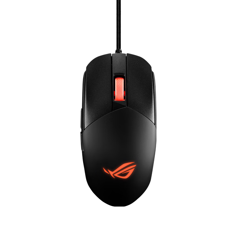 ROG 玩家国度 影刃3 有线版 有线鼠标 12000DPI 黑色