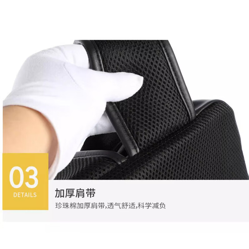 Walker Shop【品牌精选】男士双肩包男商务牛皮旅行包大容量书包电脑包背包男 雅致黑【京仓发货/礼盒包装】 30*16*45