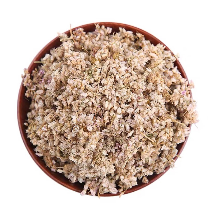 雁门郡山西特产麻麻花100克天然野生泽蒙摘麻花扎蒙花山葱花羊胡花 麻