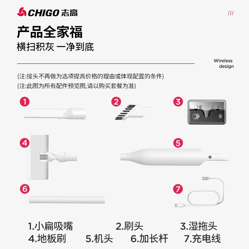 志高（CHIGO）X5W吸尘器质量好不好？看看大家怎么评测？