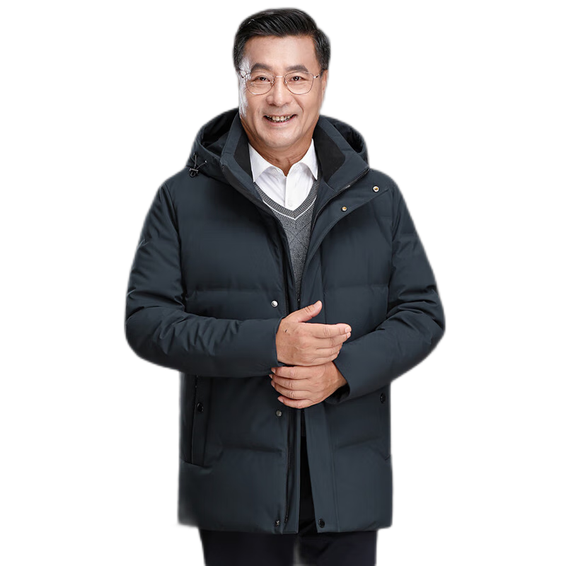 ���ڲ����������������������޷���װ������ʿ��ů�Ӻ�ְ����޷���ñ����үүװ Ϻ��ɫ 3XL(����160-175��)