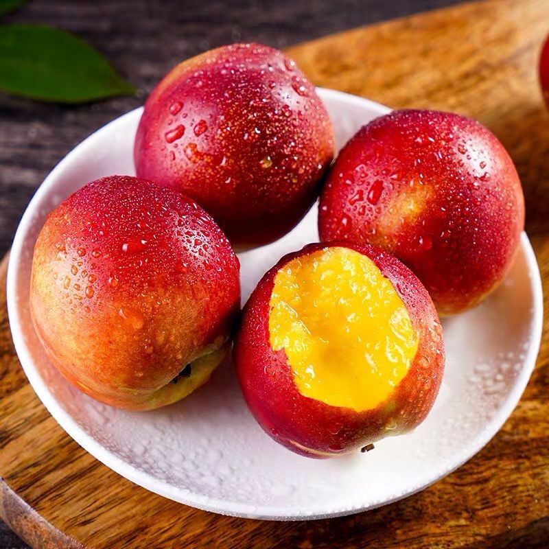 京诗悦澳洲 新鲜油桃 水果桃子脆甜孕妇水果3斤精选油桃大果 3斤 精选