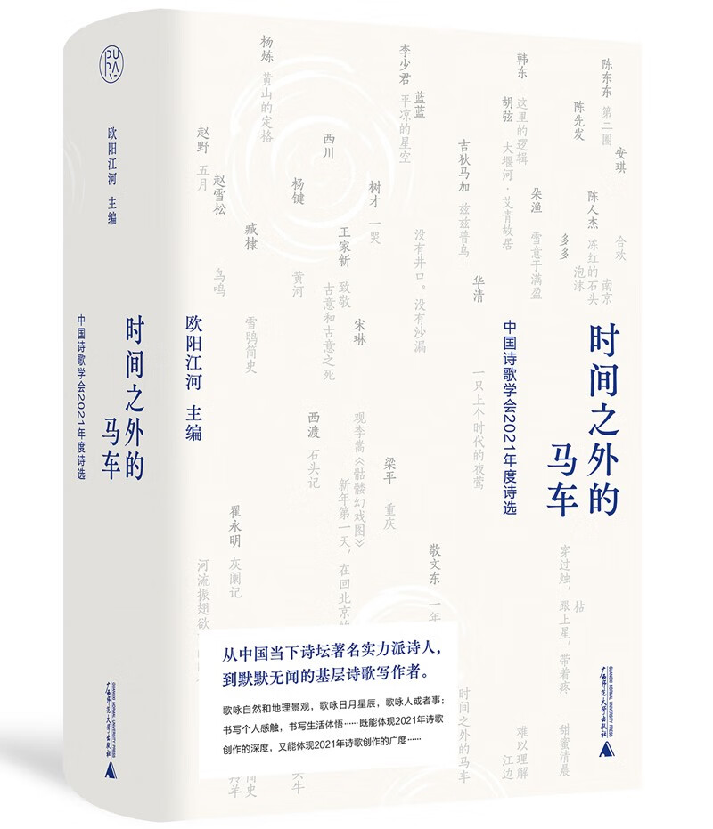 纯粹·时间之外的马车:中国诗歌学会202