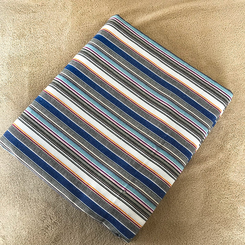 汐苑防滑老粗布床单加厚【孤品】纯棉老粗布床单手工加厚加密不起球传