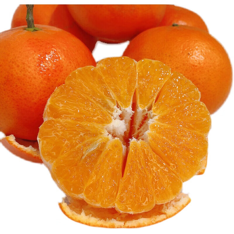 鹿唛沃柑新鲜大果纯甜多汁香妃柑橘子新鲜水果广西武鸣沃桔整箱送礼 3