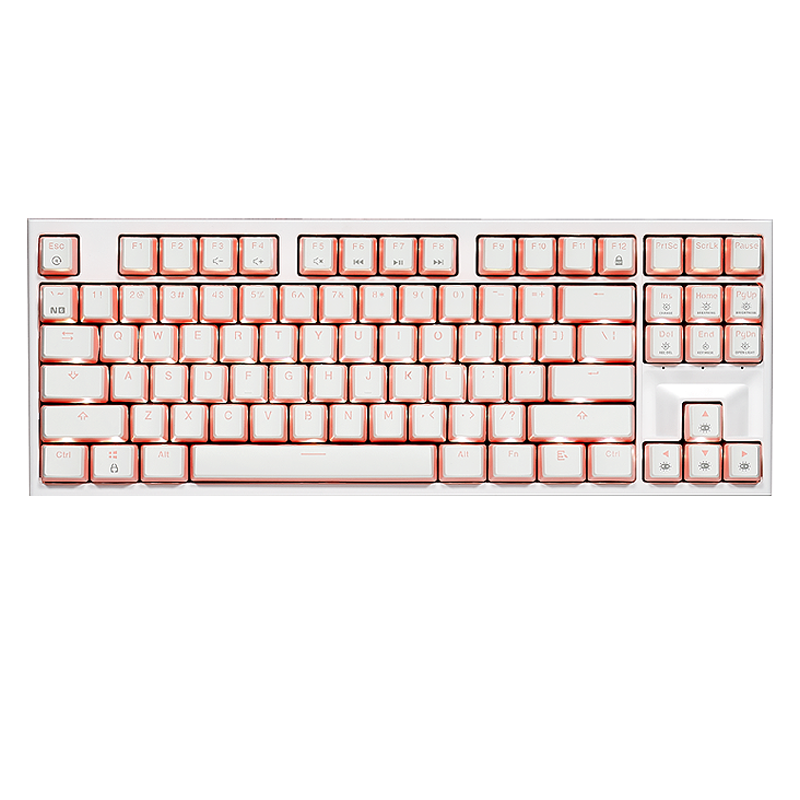 黑峡谷（Hyeku）X3Pro升级版无线蓝牙机械键盘三模热插拔游戏电竞键盘 凯华BOX轴87键 沃梵 升级版三模-桃桃气泡水 玫瑰红轴