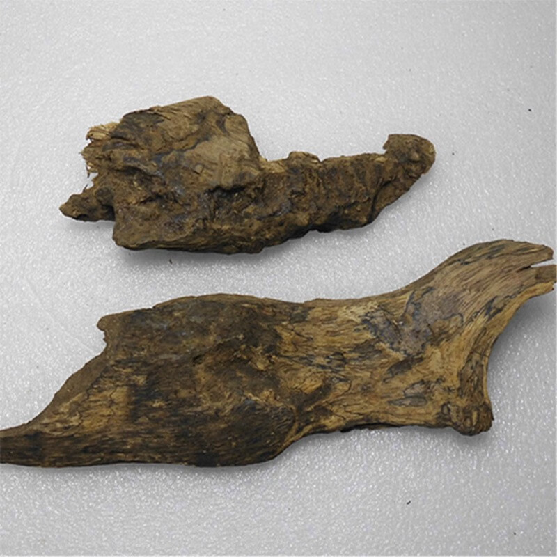 微韵 野生天然沉香木料 原木块老料吊坠刮粉熏香篆 用手把件佛珠料