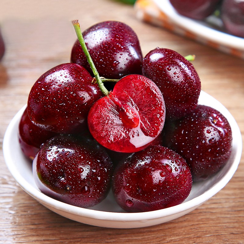 源外 智利车厘子 顺丰空运进口车厘子当季新鲜水果高端礼盒大樱桃生鲜 4.5斤(净重) J(26-28mm)礼盒装