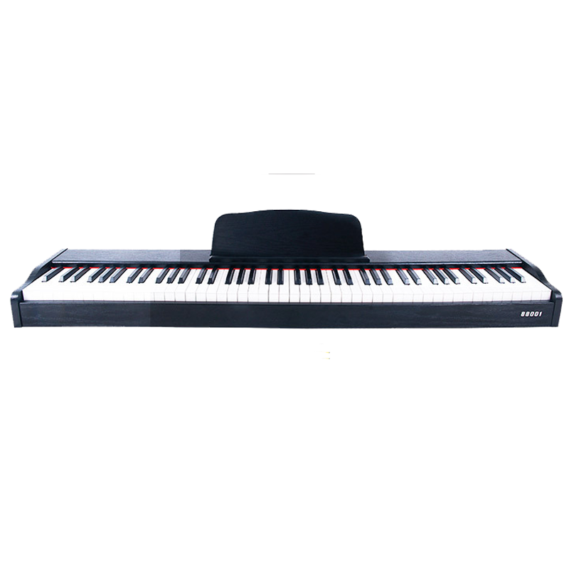 金色年代 电钢琴88键重锤电子钢琴初学儿童幼师专业成人家用数码钢琴
