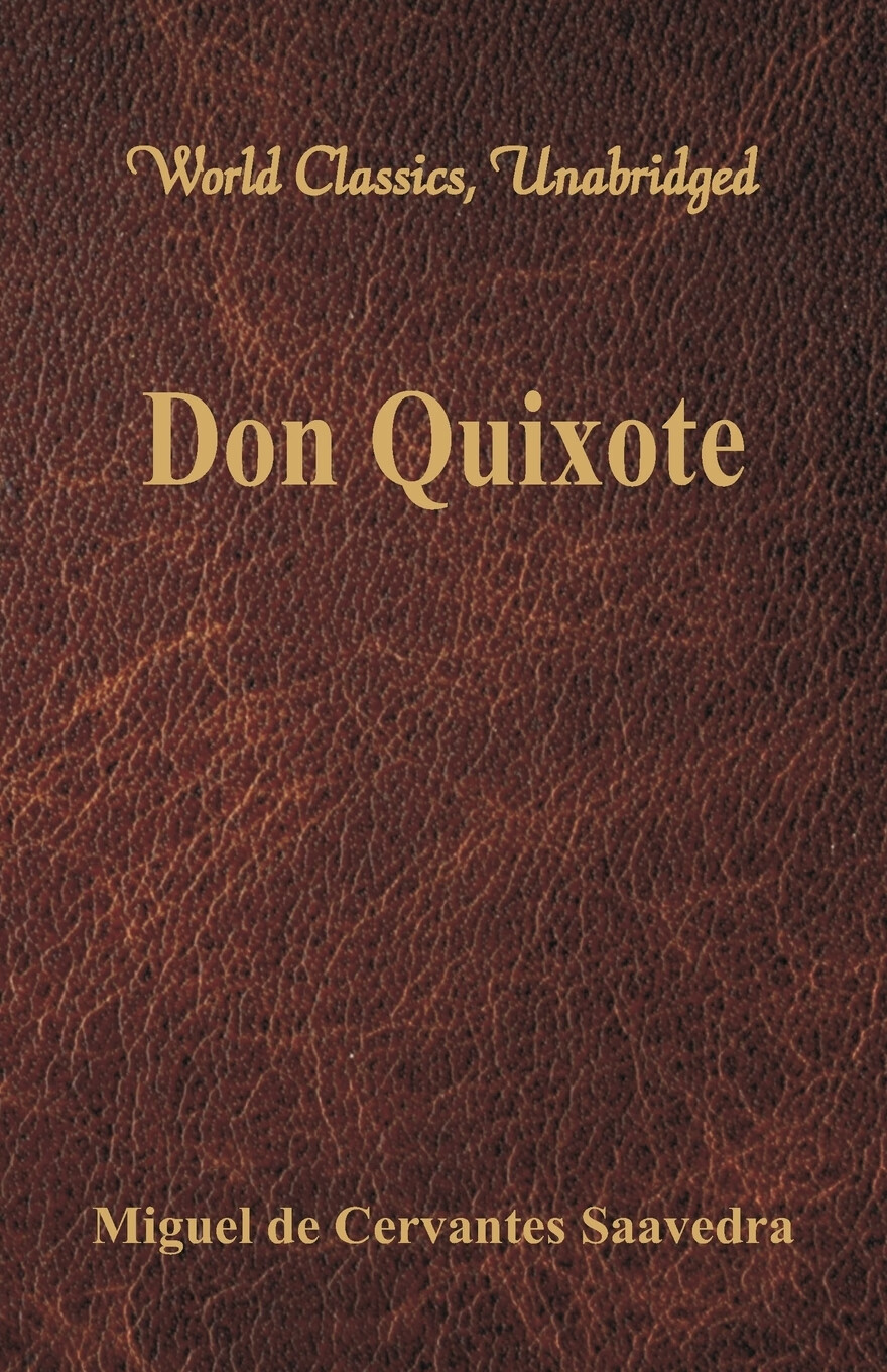 【预售 按需印刷】don quixote (world classics, unabridged)