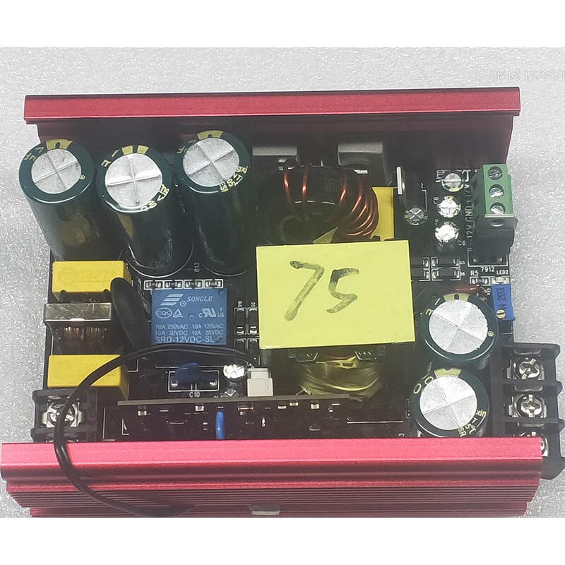 llc谐振功放开关电源tda8954 ir2092 3255 主电压&plusmn24v