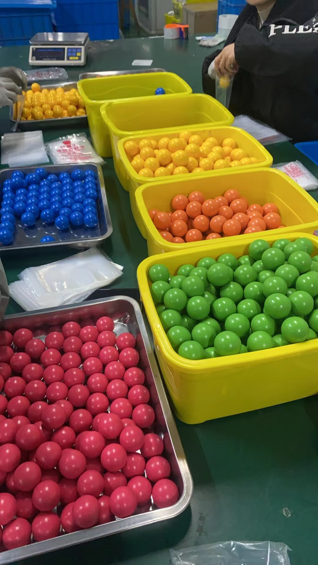 魔磁玩家( MAGPLAYER)magplayer大彩窗磁力片磁性積木百變 木質(zhì)球(顏色隨機(jī))