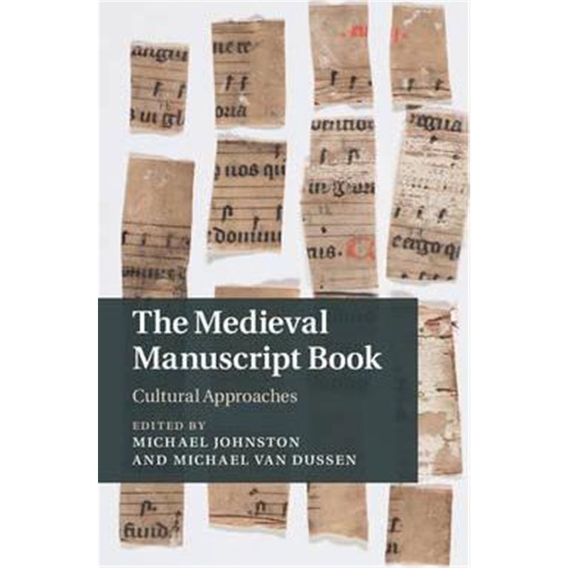 预订The Medieval Manuscript Book:Cultural Approaches